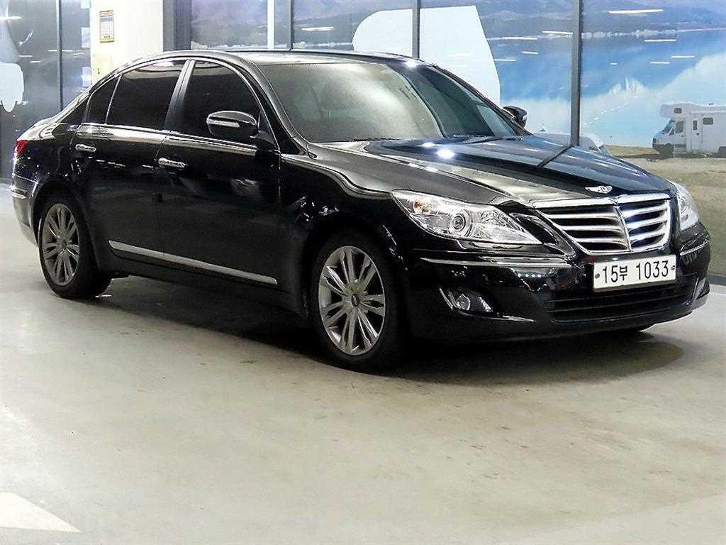 제네시스 BH330 LUXYRY 프라임팩 2010년식