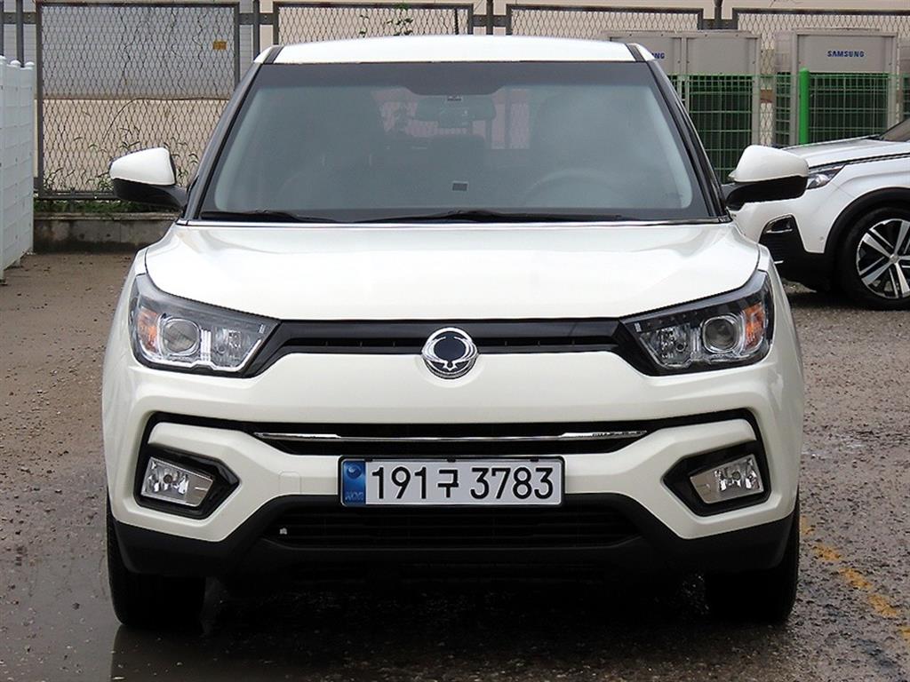 티볼리 아머 2WD 디젤 TX 2018년식