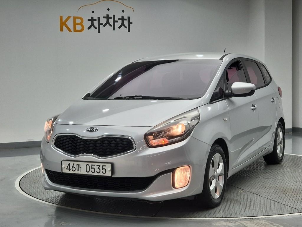 Kia Carens 2.0 LPI Luxury