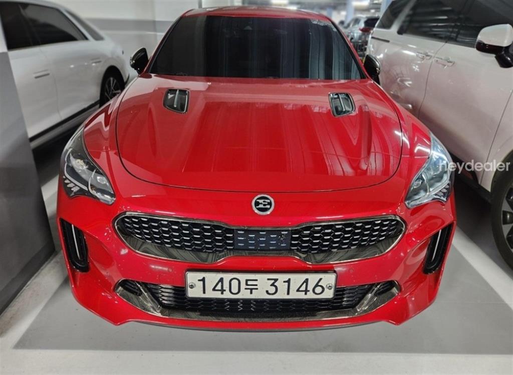 Kia Stinger Gasoline 3.3 Turbo AWD GT