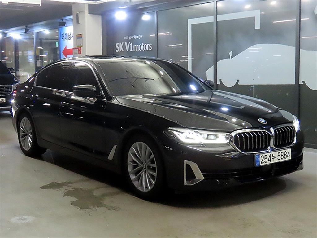 5시리즈 (G30) 520i 럭셔리 2021년식