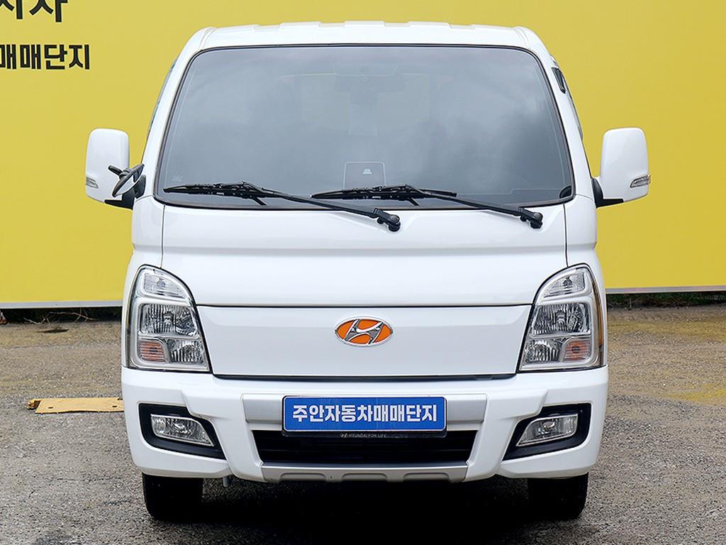 현대 포터2 1톤 카고 - 중고 트럭 매물 이미지