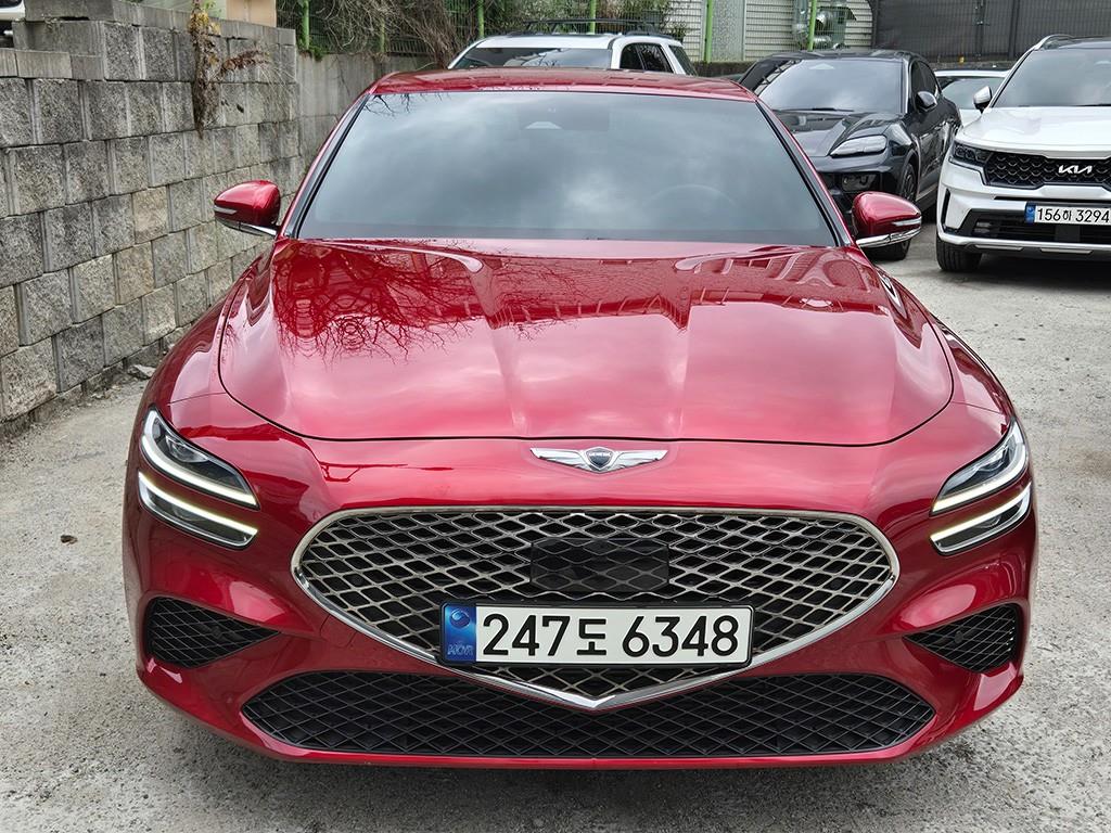 더 뉴 G70 디젤 2.2D 2WD 2021년식