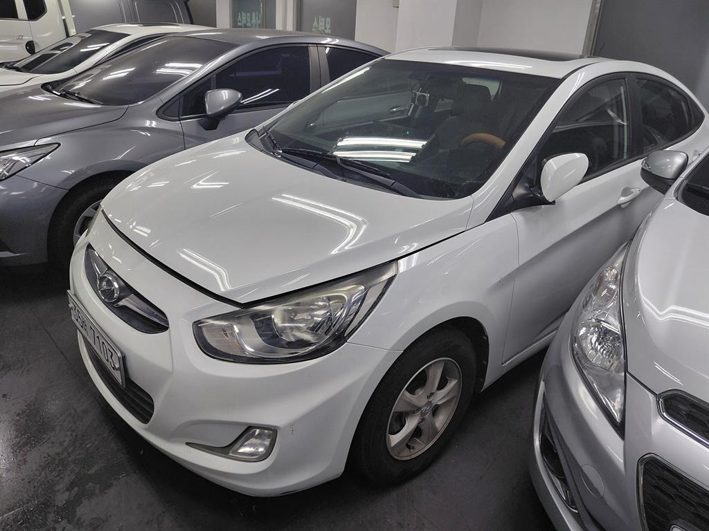 Hyundai Accent 1.4VVT Premier