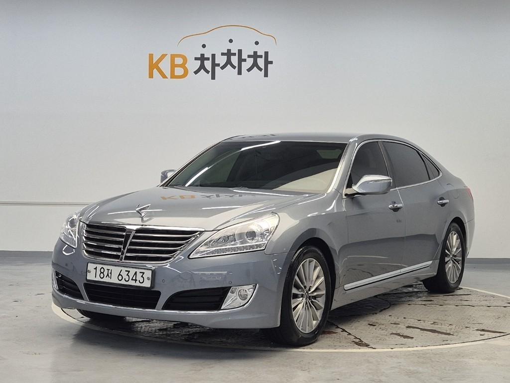 Hyundai Equus VS380 Modern