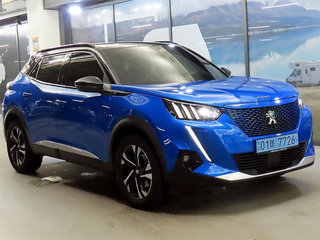 e-2008 알뤼르 2022년식