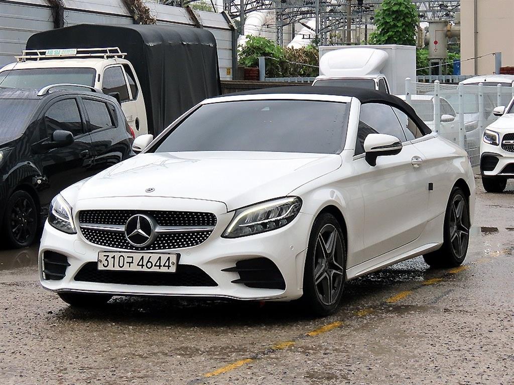 벤츠 C 클래스 C200 카브리올레 사진 2/20