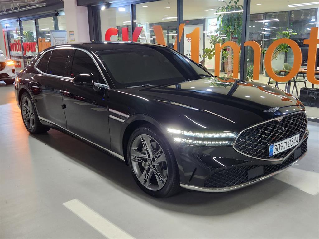 제네시스 G90 3.5T GDI AWD 사진