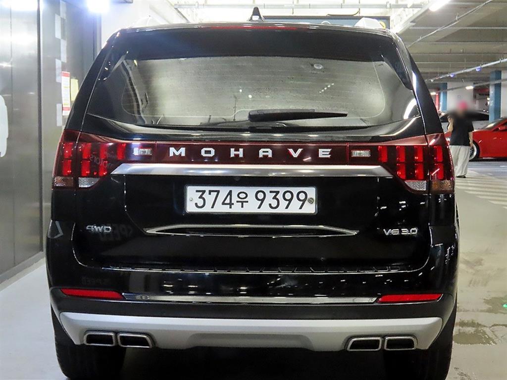 Kia Mohave 4WD Masters 6