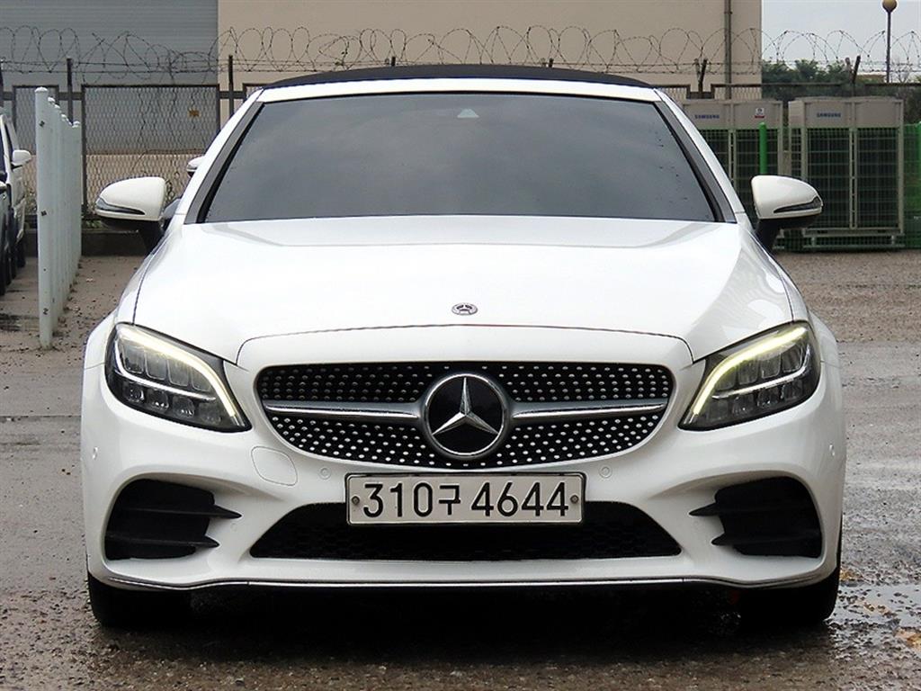 C클래스 W205 C200 카브리올레 2019년식