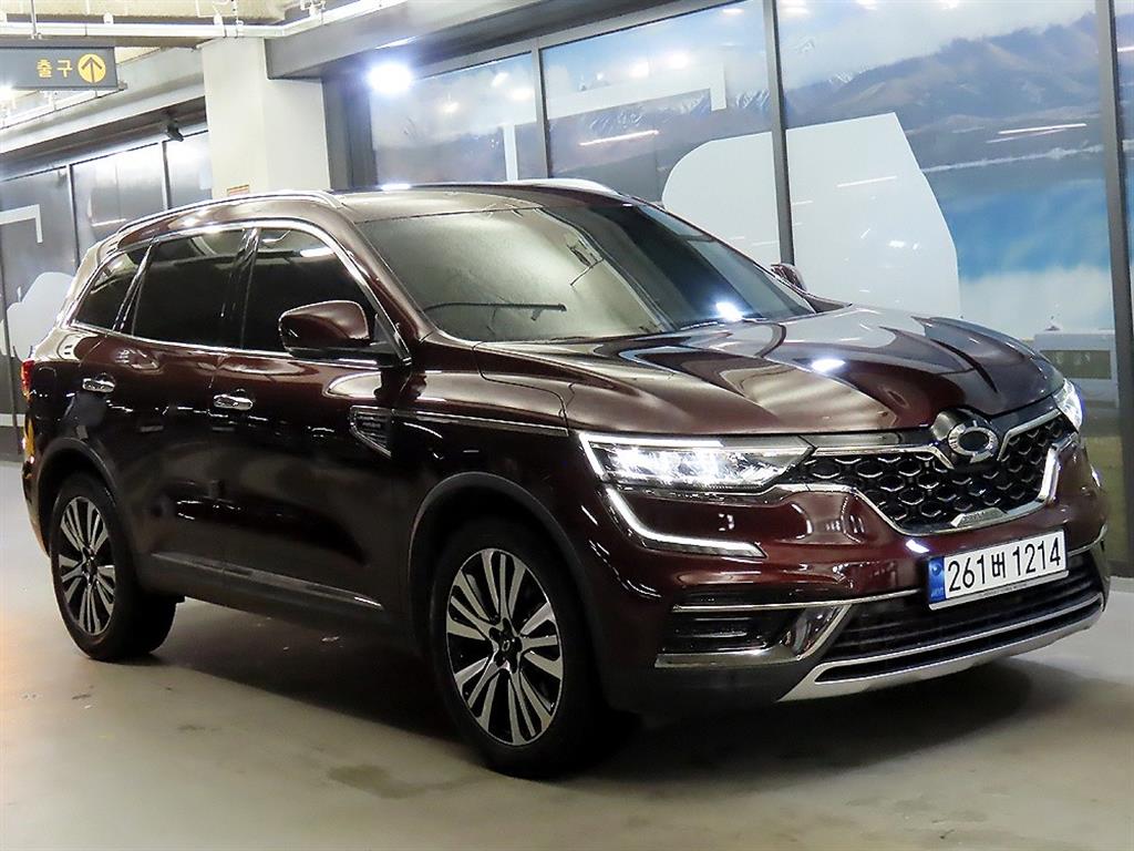더뉴QM6 디젤 2.0 dCi 프리미에르 4WD 2023년식