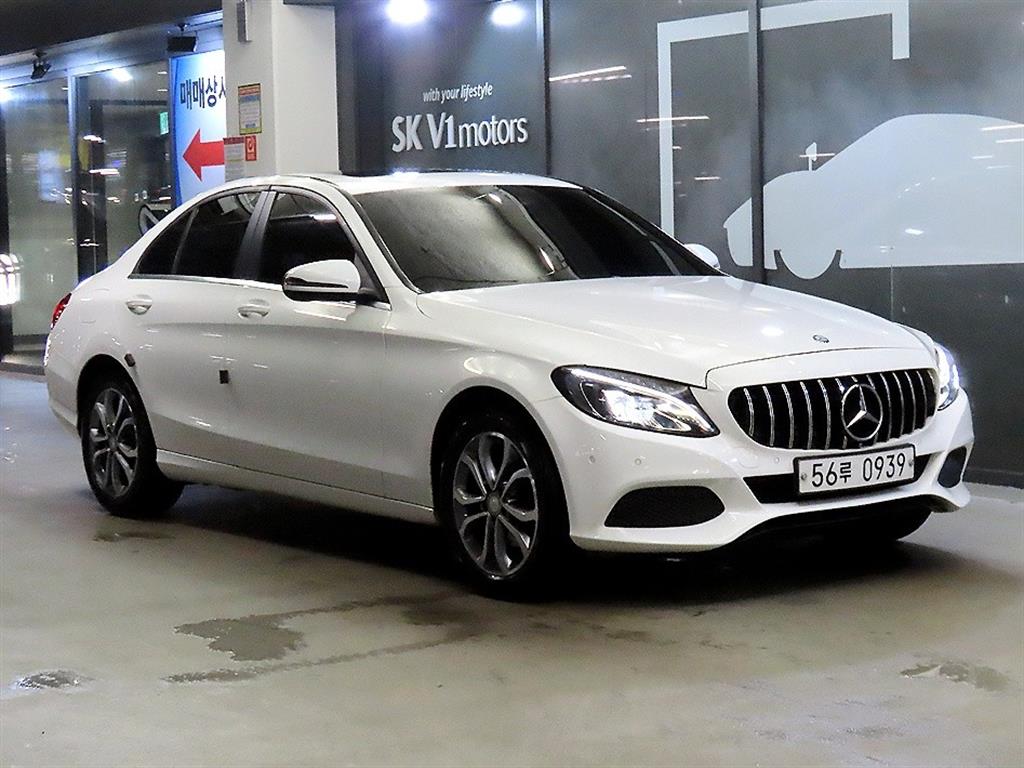 C클래스 W205 C200 2016년식