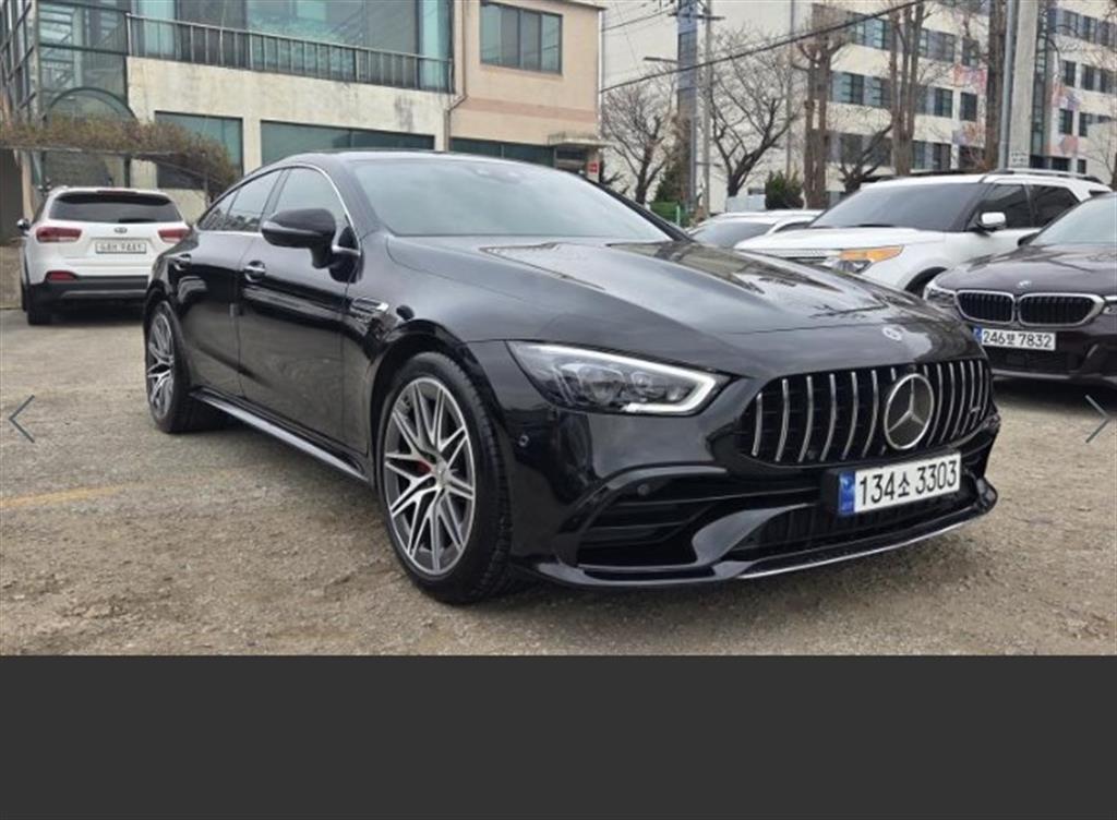 벤츠 AMG GT 4도어 43 4MATIC+ 사진 2/20