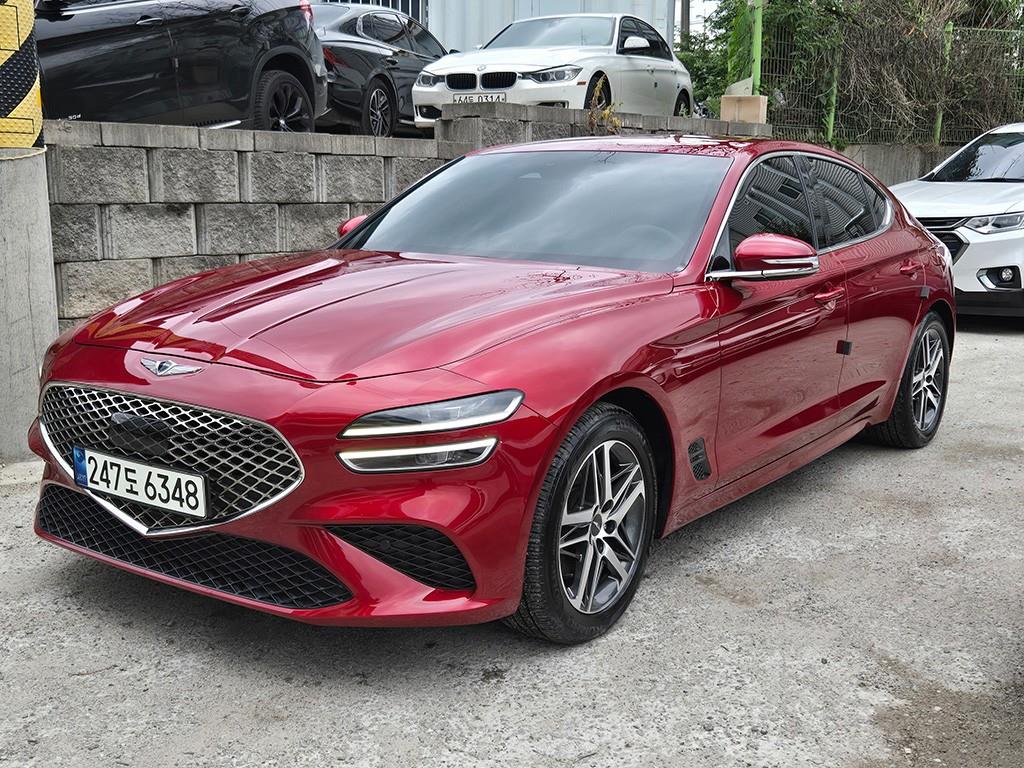 제네시스 G70 디젤 2.2D 2WD 사진 2/19