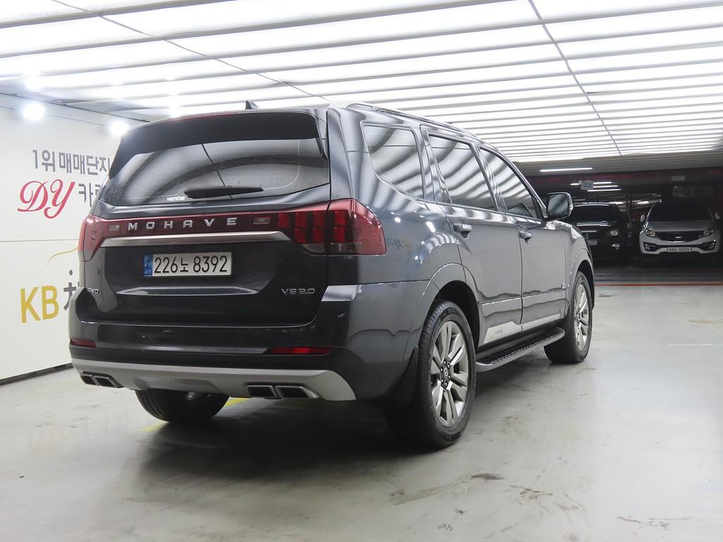 Kia Mohave 4WD Masters 5