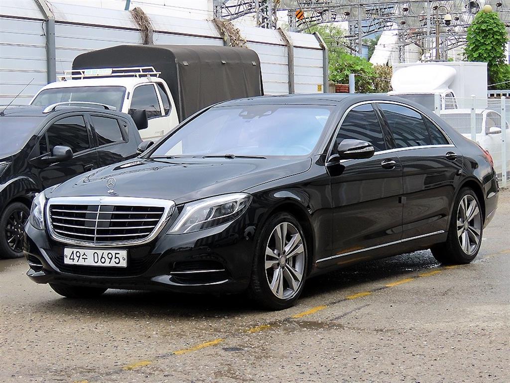 벤츠 S 클래스 S 500L 4MATIC 사진 2/20