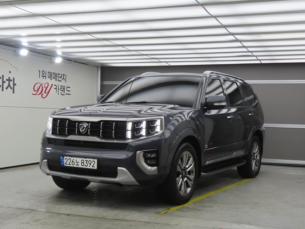 Kia Mohave 4WD Masters 2