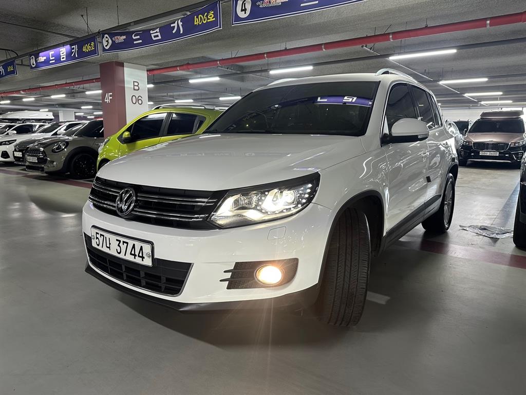 뉴티구안 2.0 TDI 블루모션 2014년식