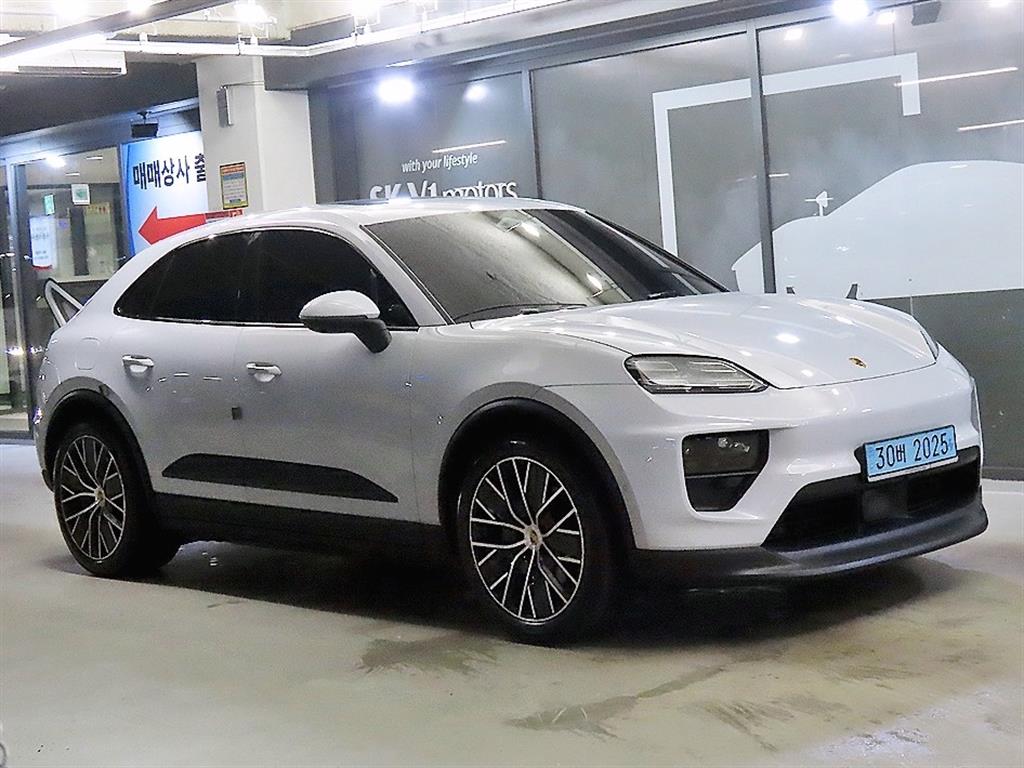 마칸 EV 4 2025년식