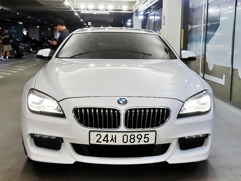 BMW 6시리즈 640 그란쿠페 d xDrive M 스포츠 그란쿠페 사진