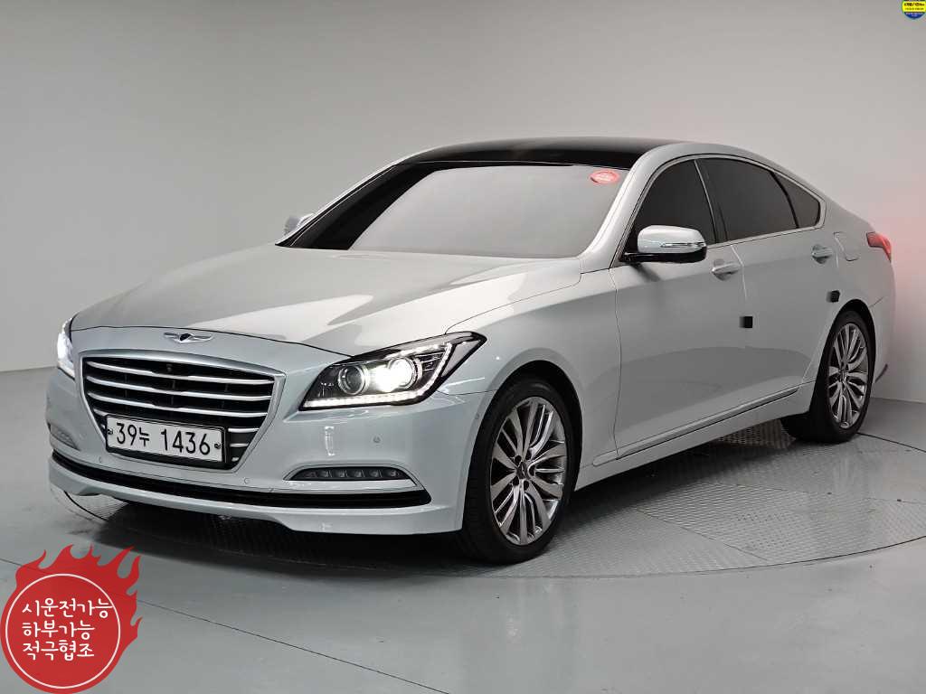 제네시스DH G380 프레스티지 2014년식