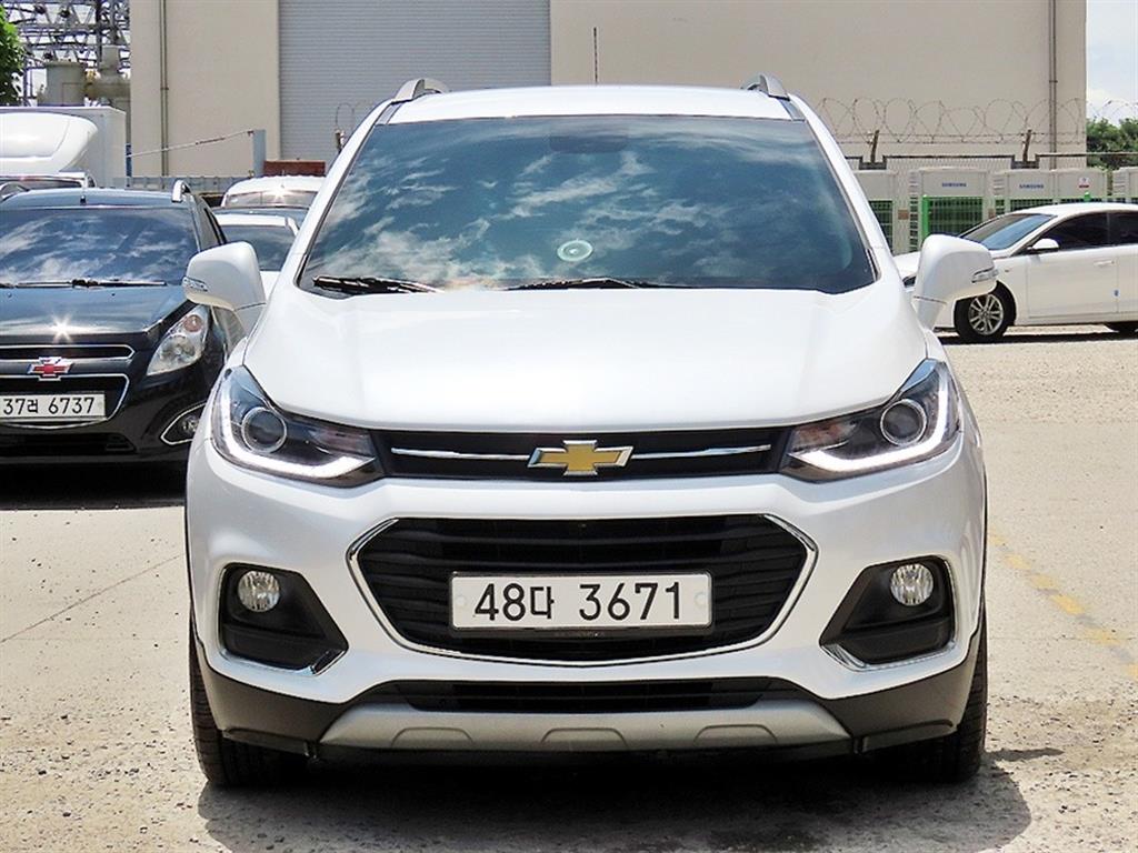 더뉴트랙스 가솔린 1.4 LT 디럭스 2017년식