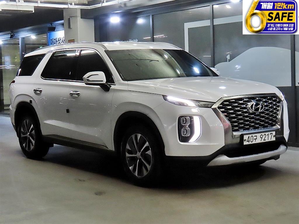 팰리세이드 가솔린 3.8 2WD 익스클루시브 2019년식