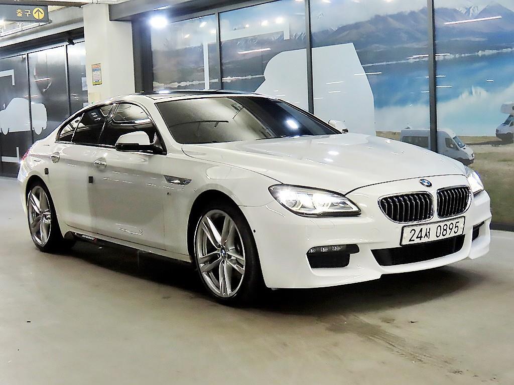 6시리즈 (F12) 640 그란쿠페 d xDrive M 스포츠 그란쿠페 2016년식