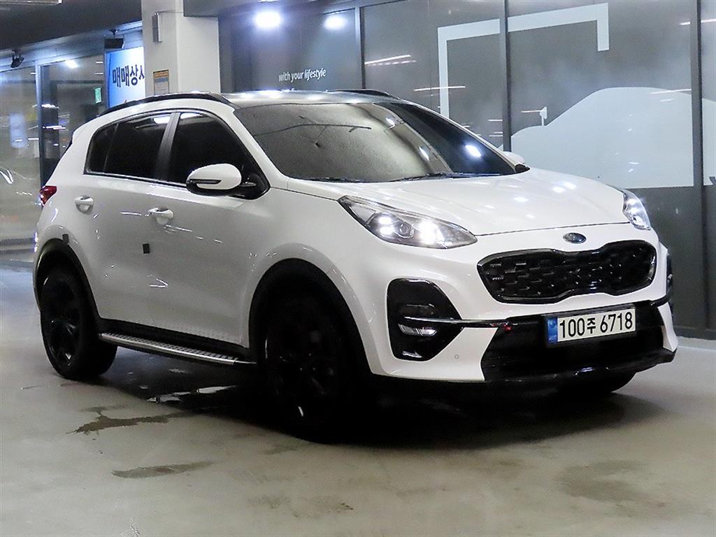 스포티지 더 볼드 2.0 가솔린 2WD 시그니처 그래비티 2022년식