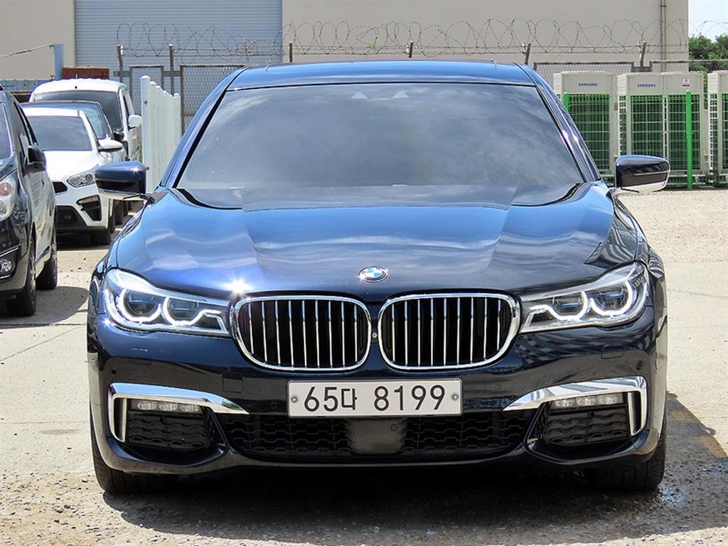 7시리즈 (G11) 740Li xDrive M SPORT 스포츠 2018년식