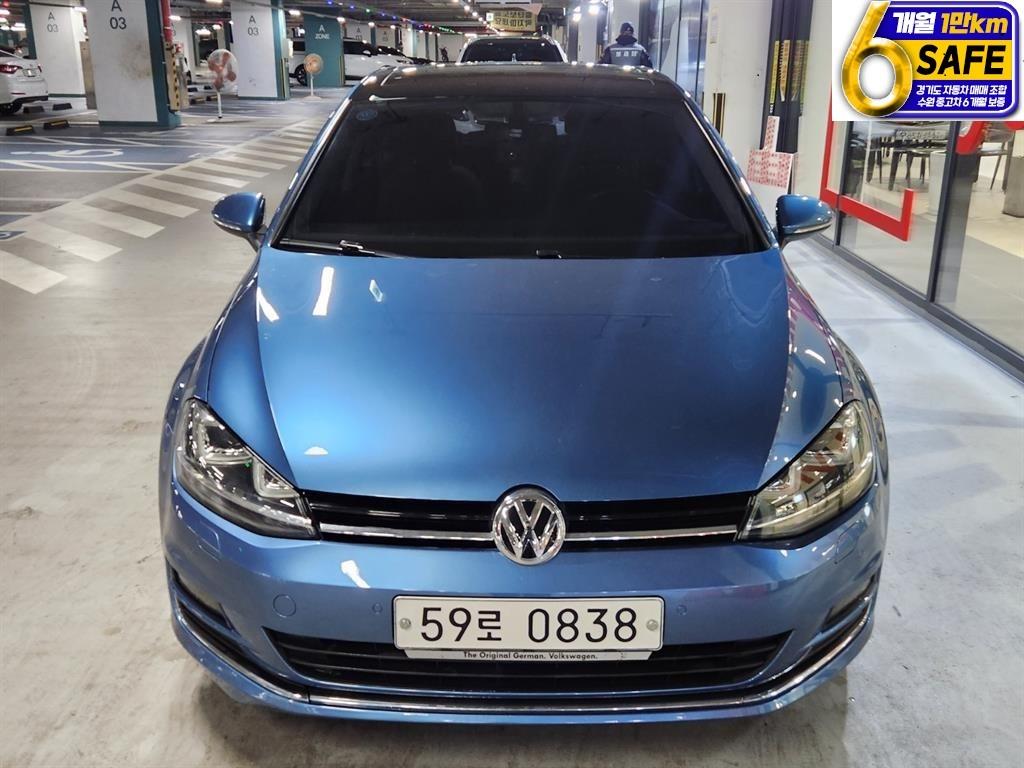 골프 7세대 1.4 TSI 2016년식
