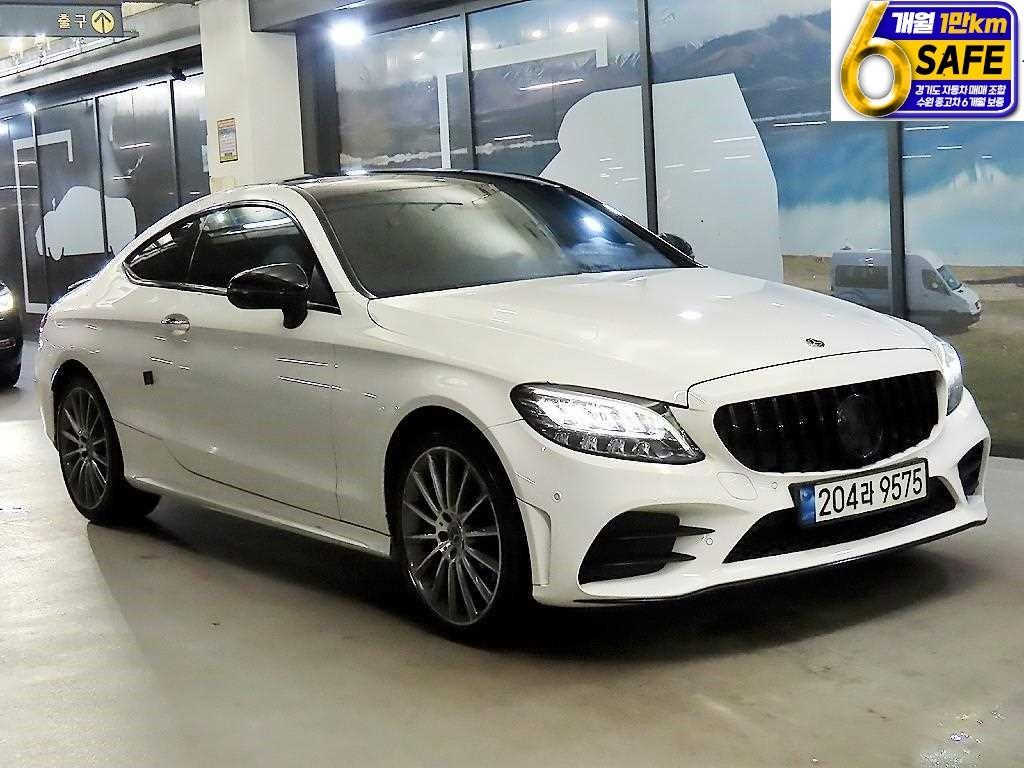 C클래스 W205 C220 d 4MATIC 쿠페 2019년식