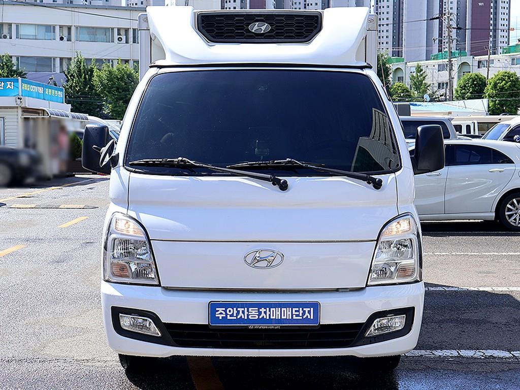 현대 포터2 1톤 냉동탑 - 중고 트럭 매물 이미지