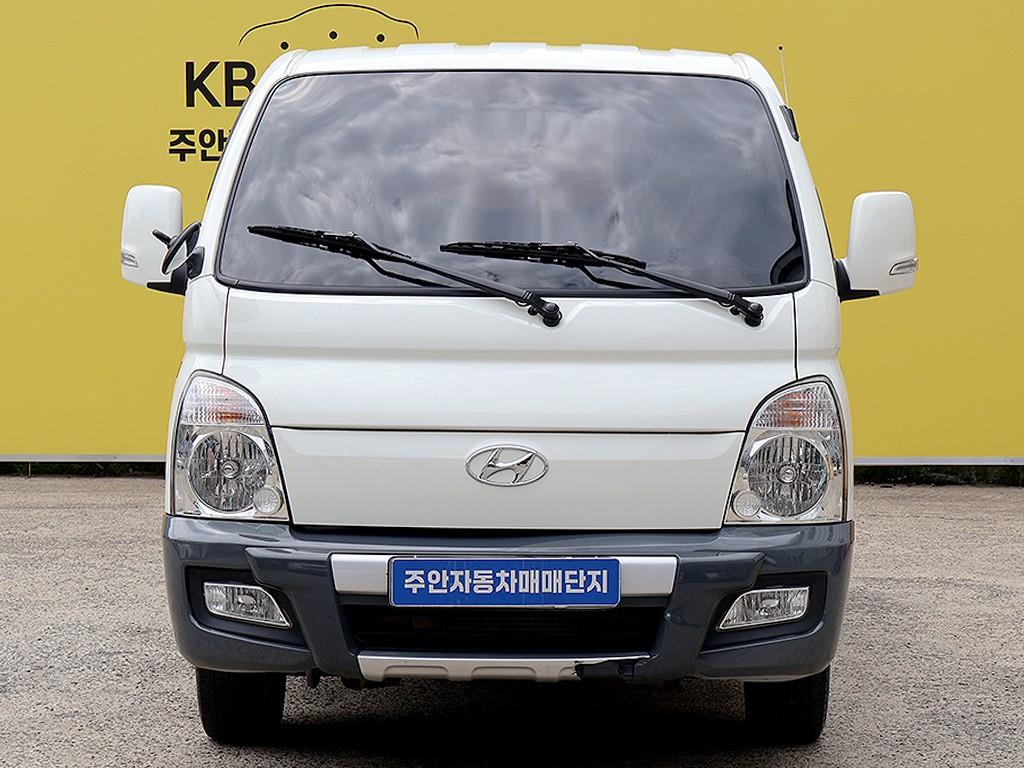 현대 포터2 1톤 카고 - 중고 트럭 매물 이미지