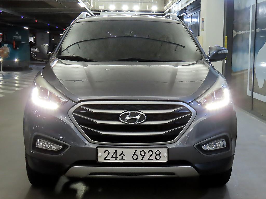 현대 투싼 디젤(E-VGT)2WD 모던 사진