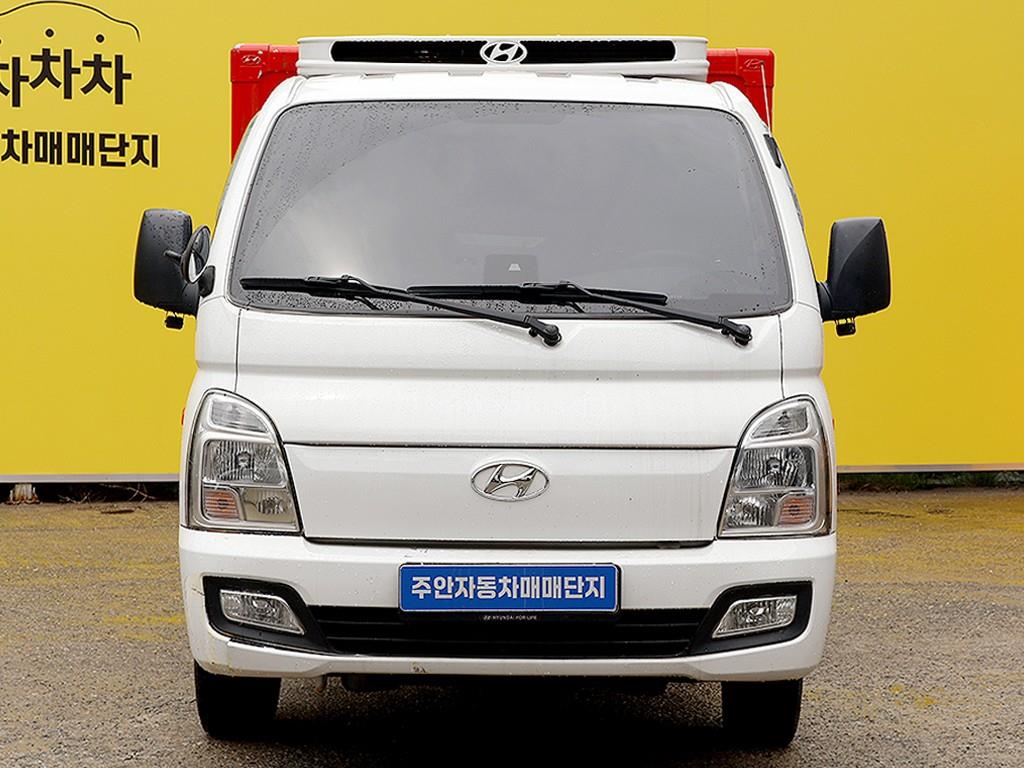현대 포터2 1톤 냉동탑 - 중고 트럭 매물 이미지