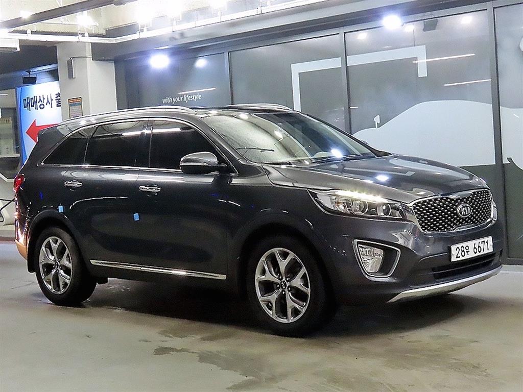 올 뉴 쏘렌토 디젤 2WD 2.0 프레스티지 2015년식