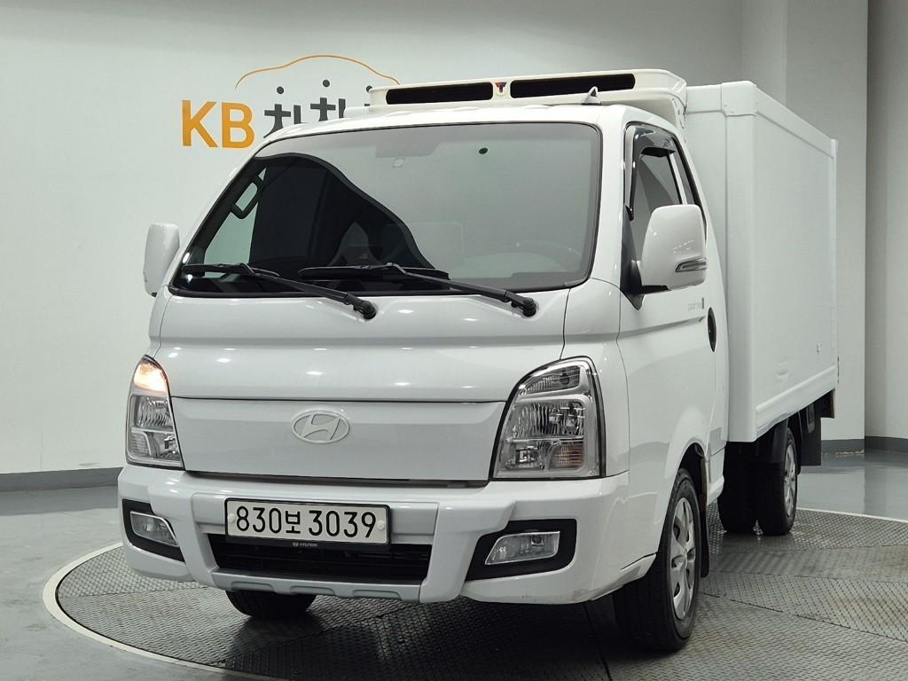 현대 포터2 1톤 냉동탑 LPG - 중고 트럭 매물 이미지