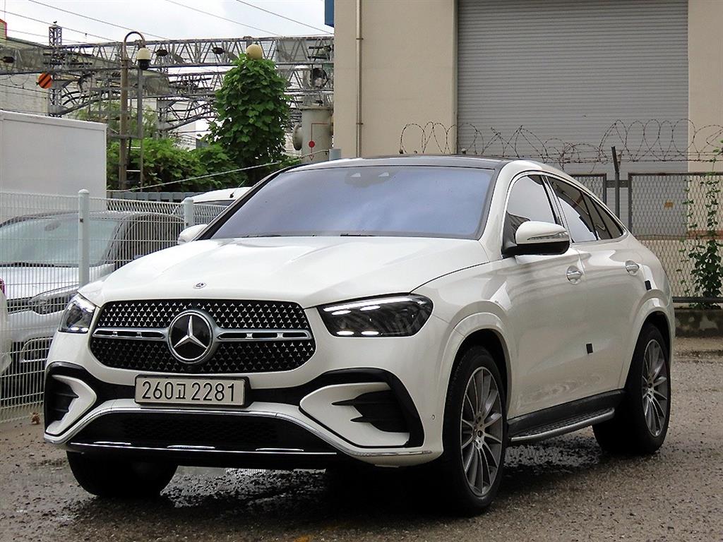벤츠 GLE 클래스 GLE 450d 4MATIC 쿠페 사진 2/20
