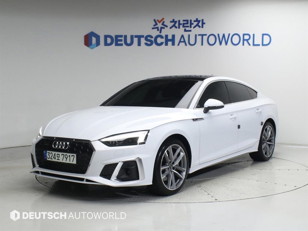 Audi A5 (F5) 45 TFSI Quattro Premium Sportback
