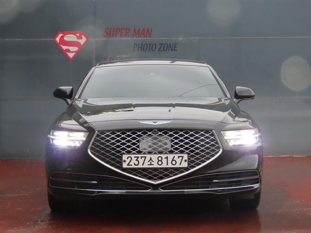 제네시스 G90 3.3 T AWD 프리미엄 럭셔리 사진 2/20