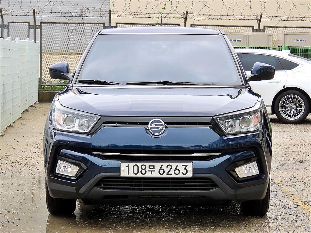 티볼리 아머 2WD 디젤 TX 2018년식