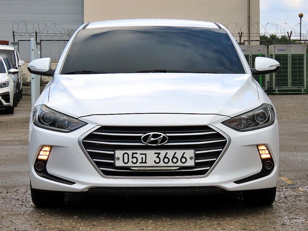 아반떼 AD 1.6 GDI 밸류 플러스 2018년식