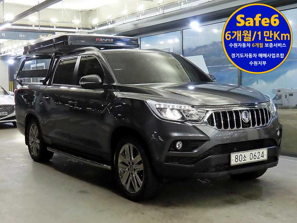 렉스턴 스포츠 칸 디젤 2.2 4WD 프로페셔널 S 2019년식