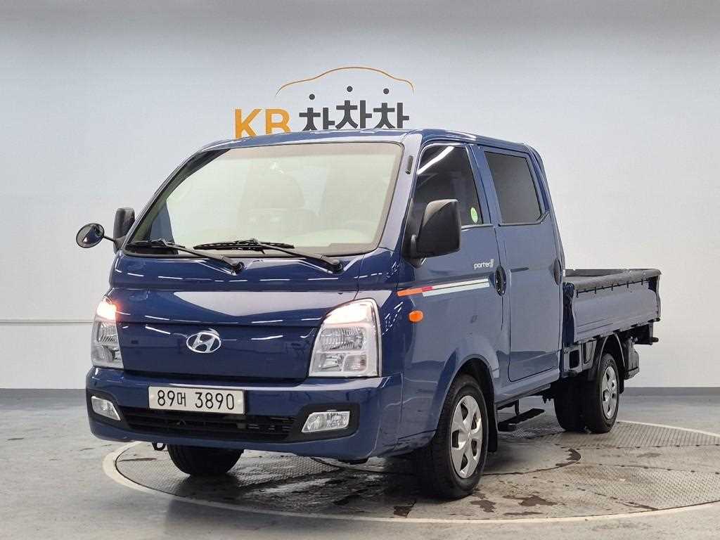 현대 포터2 1톤 카고 - 중고 트럭 매물 이미지