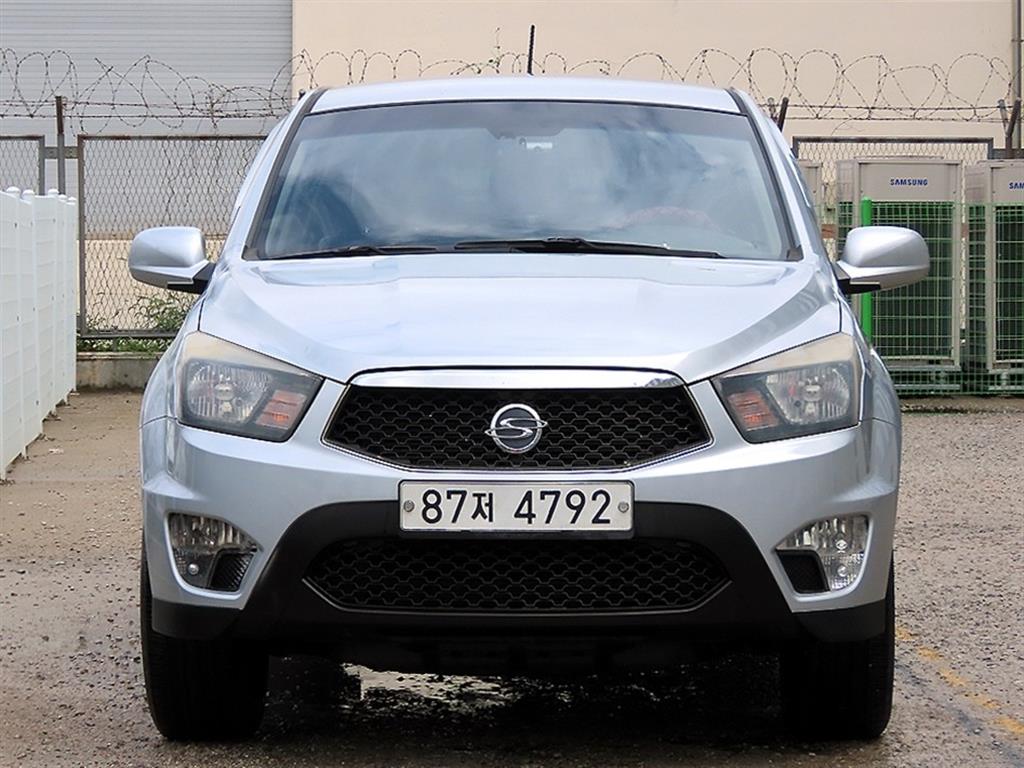 코란도스포츠 디젤 4WD CX7 비젼 2014년식