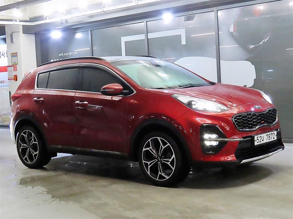 스포티지 더 볼드 2.0 가솔린 2WD 인텔리전트 2019년식