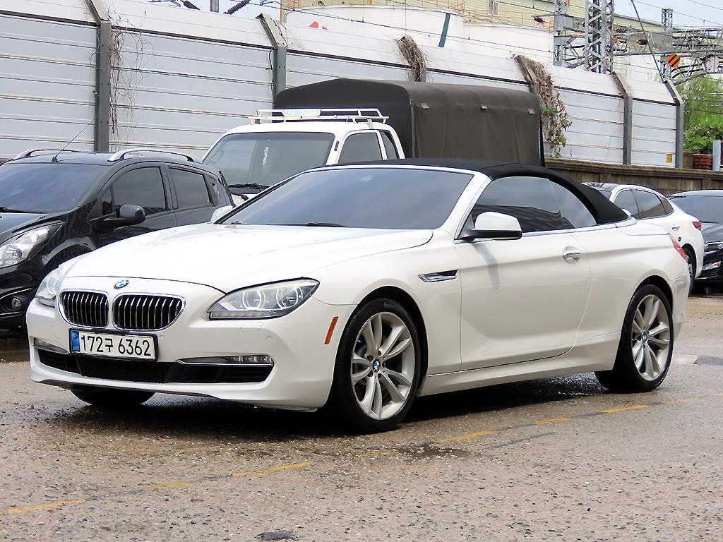 BMW 6시리즈 640 컨버터블 i 사진 2/20