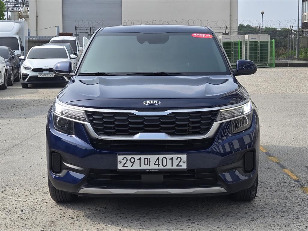 셀토스 가솔린 1.6 터보 2WD 트렌디 2020년식