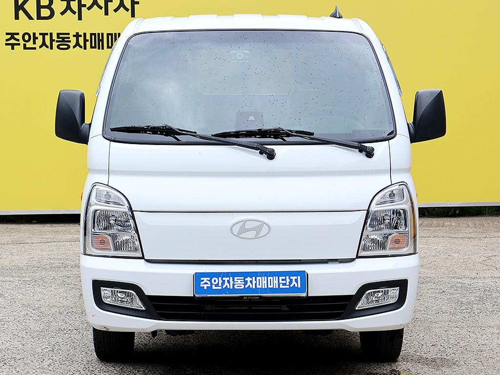 현대 포터2 1톤 카고 LPG - 중고 트럭 매물 이미지